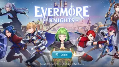 Captura de tela de Evermore Knights 5