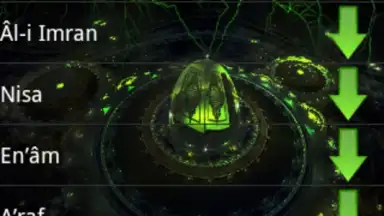 Captura de tela de Holy Quran video and MP3 2