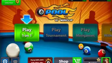 Captura de tela de 8 Ball Pool 5