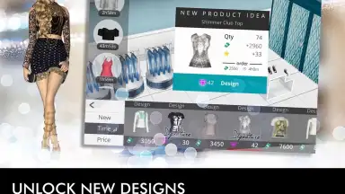 Captura de tela de Fashion Empire 17