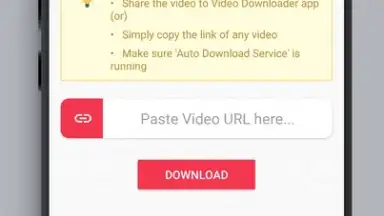 Captura de tela de Video Downloader FB Insta 1