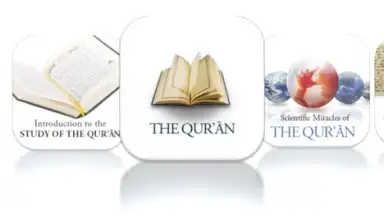 Captura de tela de Quran Project 7