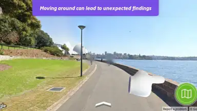 Captura de tela de GeoGuessr 7