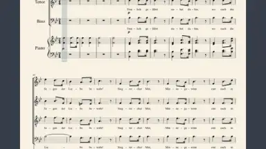 Captura de tela de MuseScore 11