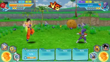 Captura de tela de Dragon Ball: Fusion Fighter 7