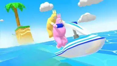 Captura de tela de Epic Super bunny man pro 2