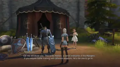 Captura de tela de Rangers of Oblivion 2