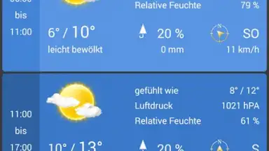 Captura de tela de weather24 13