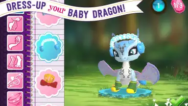 Captura de tela de Baby Dragons 7
