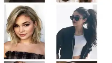 Captura de tela de Hair Style 4