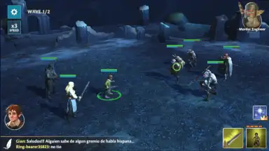 Captura de tela de The Lord of the Rings: Heroes of Middle Earth 4