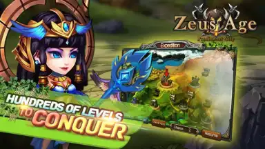 Captura de tela de Zeus Age 15