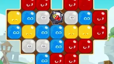 Captura de tela de Angry Birds Blast 7
