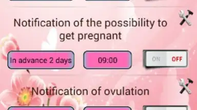 Captura de tela de Women’s diary 9