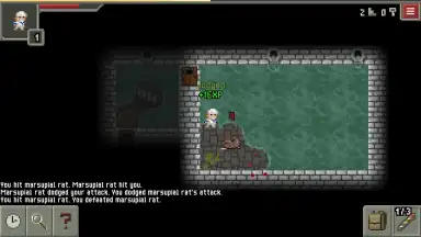 Captura de tela de Pixel Dungeon ML 4
