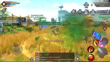 Captura de tela de Silkroad Online 6