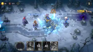 Captura de tela de Everfrozen: TD 3