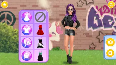 Captura de tela de Hannah’s Fashion World 2