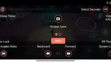 Captura de tela de GOM Player 7