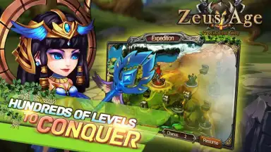 Captura de tela de Zeus Age 6
