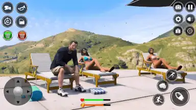 Captura de tela de Miami Gangster City Mafia Game 1
