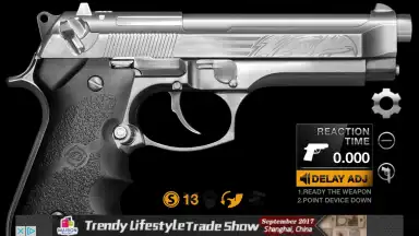 Captura de tela de Weaphones Gun Sim Free Vol 1 2