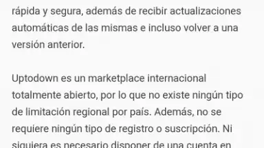 Captura de tela de Epic Privacy Browser 2