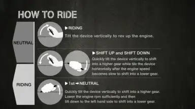 Captura de tela de Ride Yamaha 3