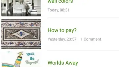 Captura de tela de Houzz 5