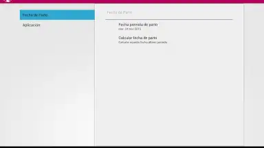 Captura de tela de Semanas Embarazo 8