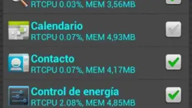 Captura de tela de Android Assistant 3