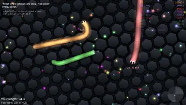 Captura de tela de slither.io 6