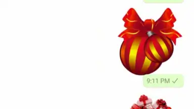 Captura de tela de Chrismas Stickers | Stickers For WhatsApp 4