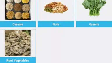 Captura de tela de Food Dictionary 14