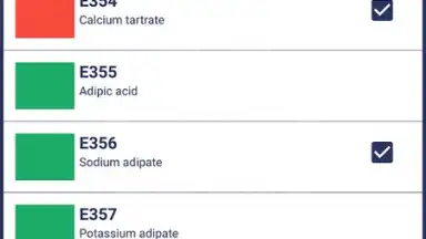 Captura de tela de Halal Check 2