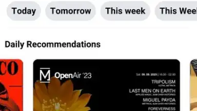 Captura de tela de Facebook Lite 8