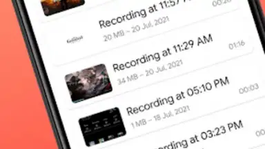 Captura de tela de Screen Recorder 7