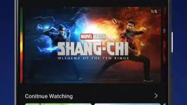 Captura de tela de Disney+ Hotstar 11