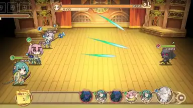 Captura de tela de Clover Theater 8