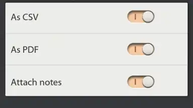 Captura de tela de Schedule Planner Classic 3