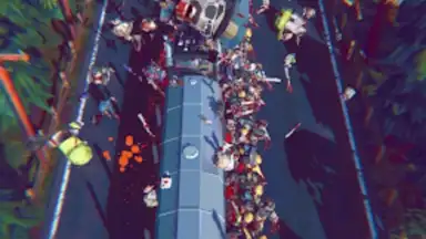 Captura de tela de Road of the Dead - Zombie Game 6