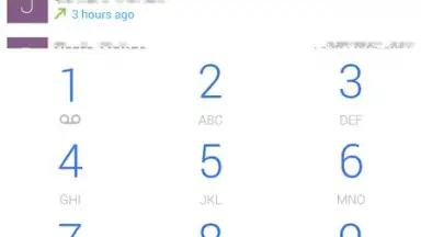 Captura de tela de KitKat Dialer 6