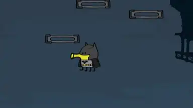 Captura de tela de Doodle Jump DC Super Heroes 2