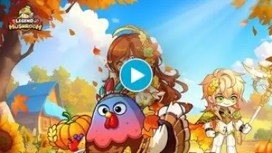 Captura de tela de Legend of Mushroom 1