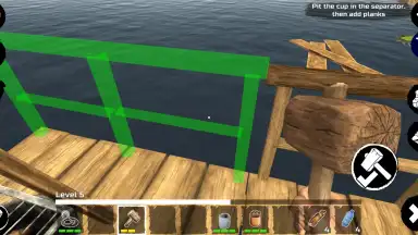 Captura de tela de Survival and Craft: Crafting In The Ocean 10