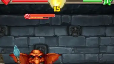 Captura de tela de Dungeon Monsters 2