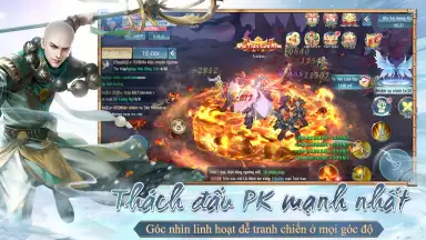 Captura de tela de Thiên Thư Truyền Kỳ 2