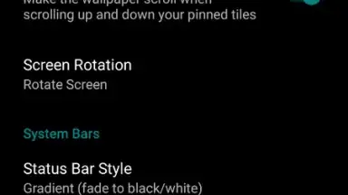 Captura de tela de Launcher 10 4