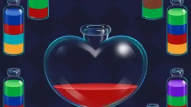 Captura de tela de Water Match 7