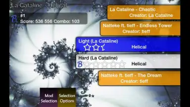 Captura de tela de osu!droid 9